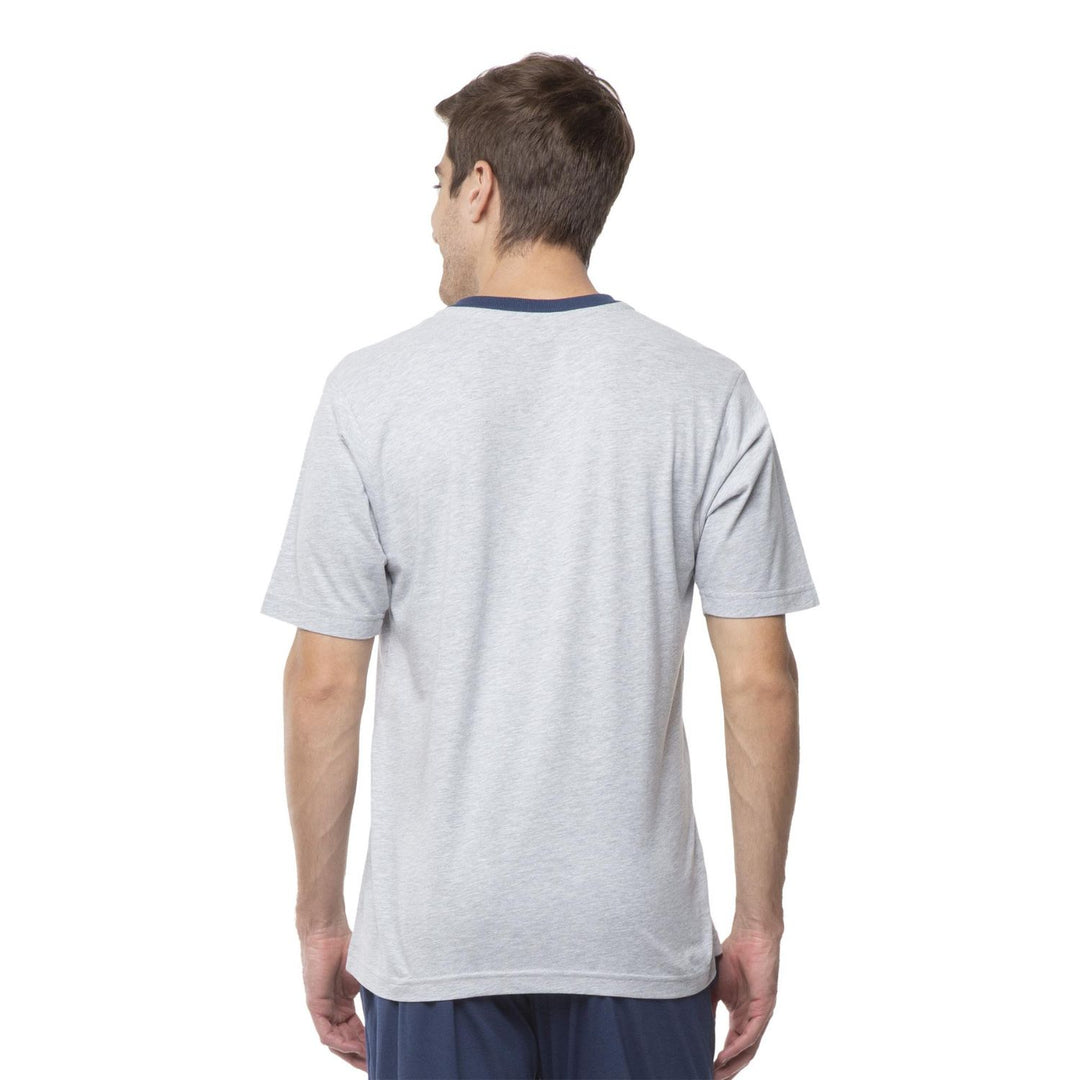 Playera De Pijama Cuello V Gris - Original Penguin México