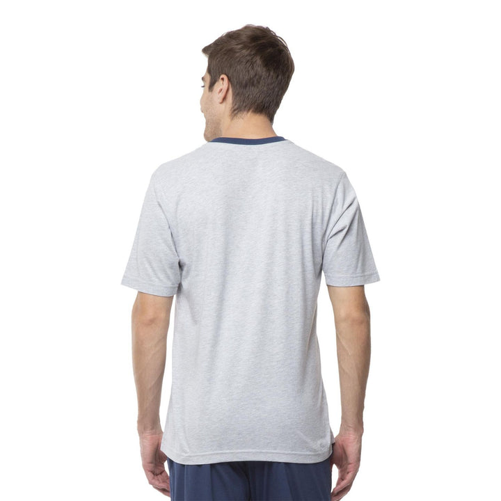 Playera De Pijama Cuello V Gris - Original Penguin México