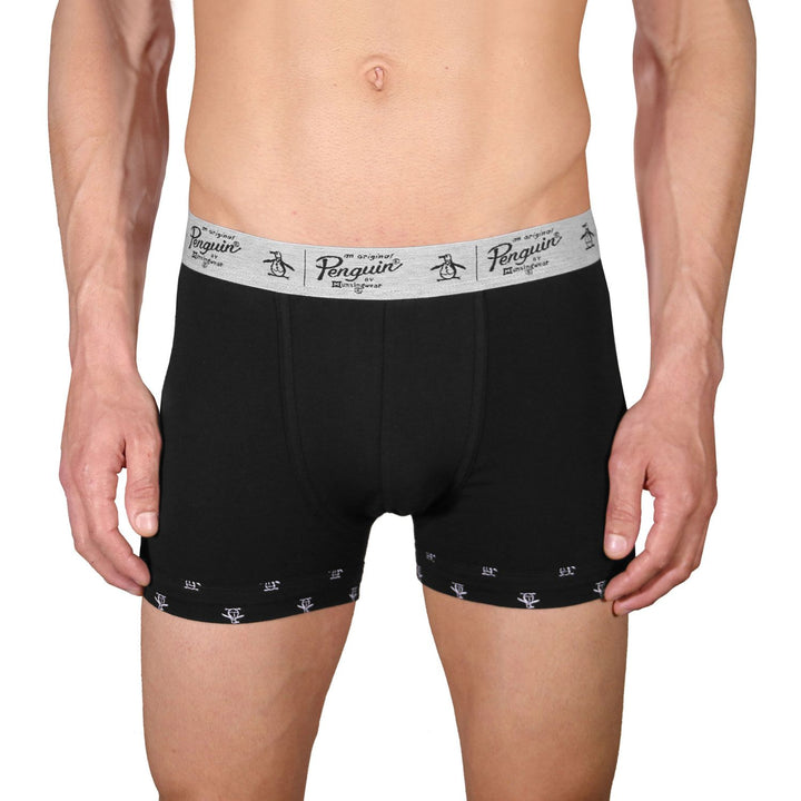 3 Pack De Boxer Brief Algodón Spandex