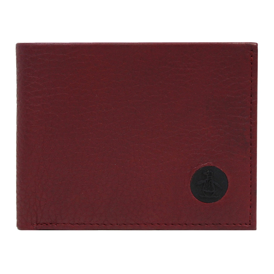 Cartera Penguin Roja - Original Penguin México