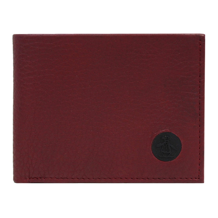 Cartera Penguin Roja - Original Penguin México