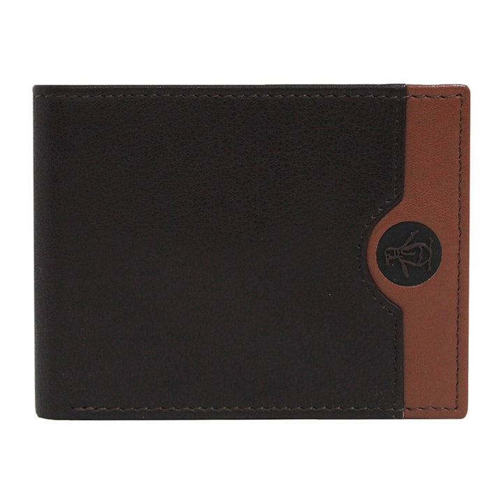 Cartera En Piel Con Detalle Frontal - Original Penguin México