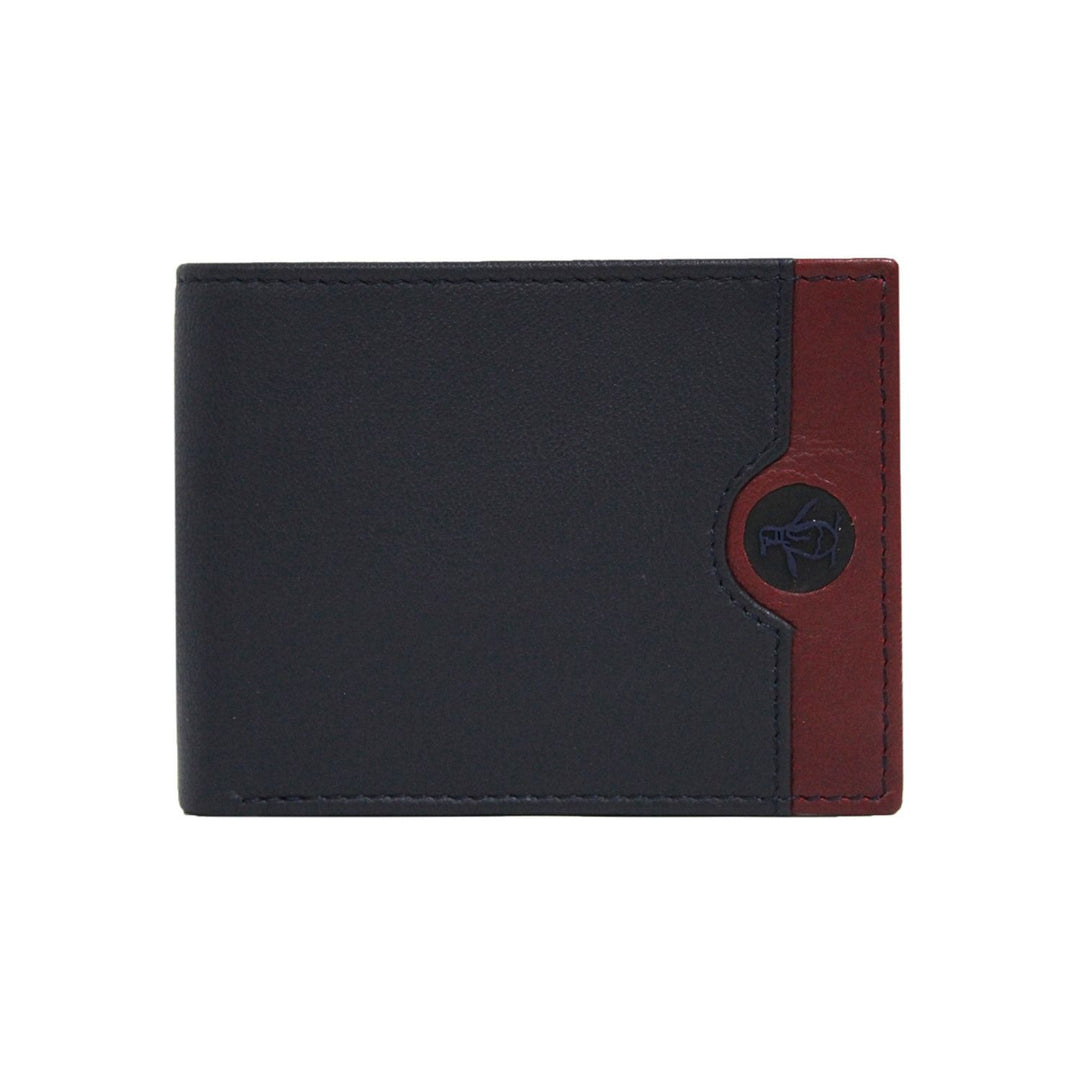 Cartera En Piel Con Detalle Frontal - Original Penguin México