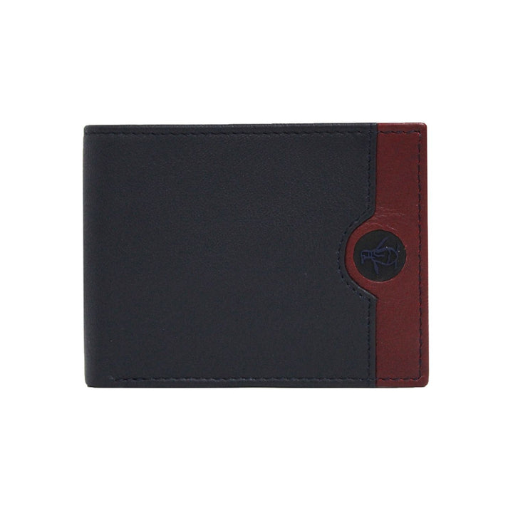 Cartera En Piel Con Detalle Frontal - Original Penguin México