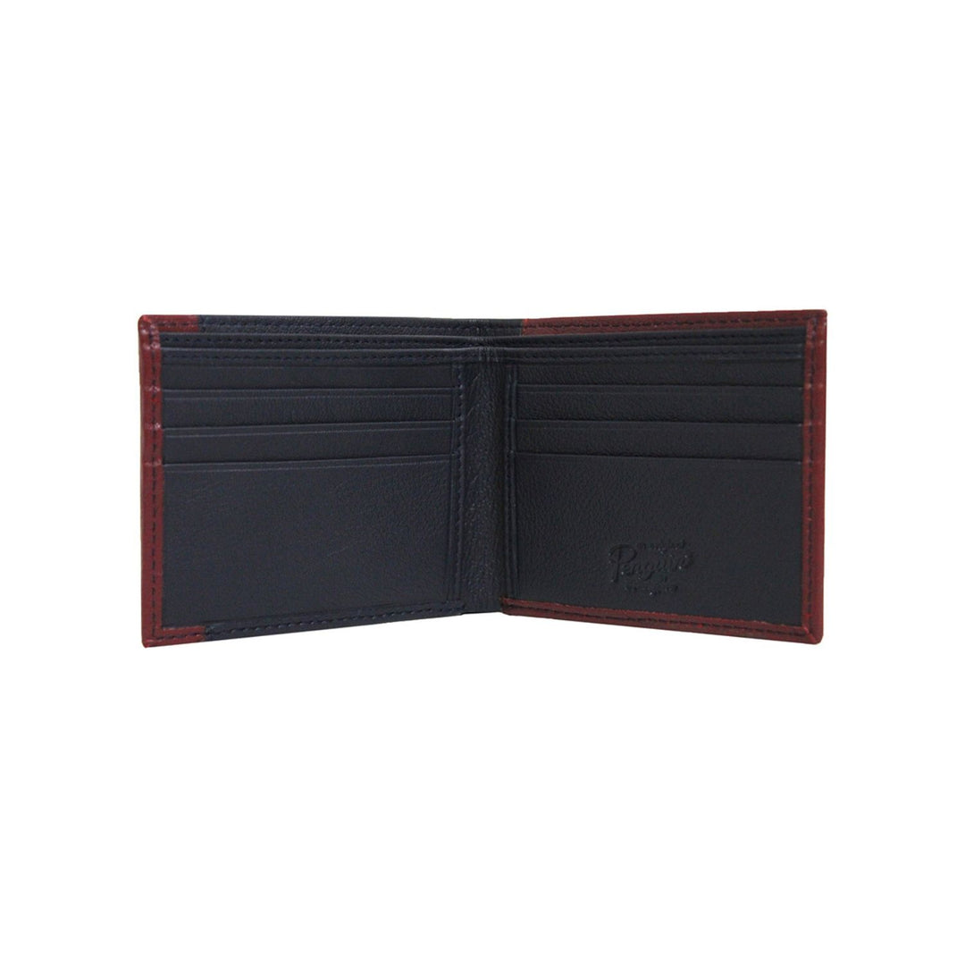 Cartera En Piel Con Detalle Frontal - Original Penguin México