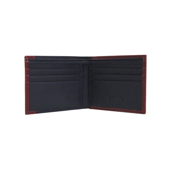 Cartera En Piel Con Detalle Frontal - Original Penguin México