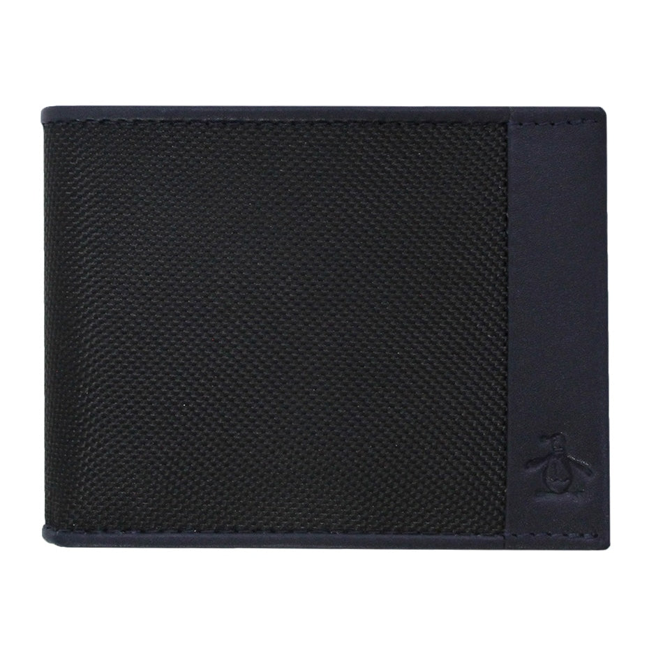 Cartera En Piel Con Detalle Frontal - Original Penguin México