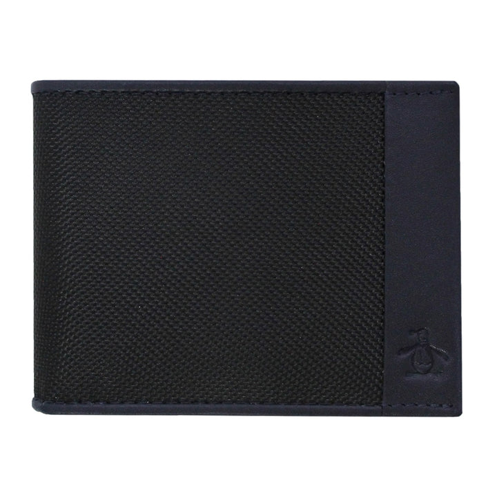 Cartera En Piel Con Detalle Frontal - Original Penguin México