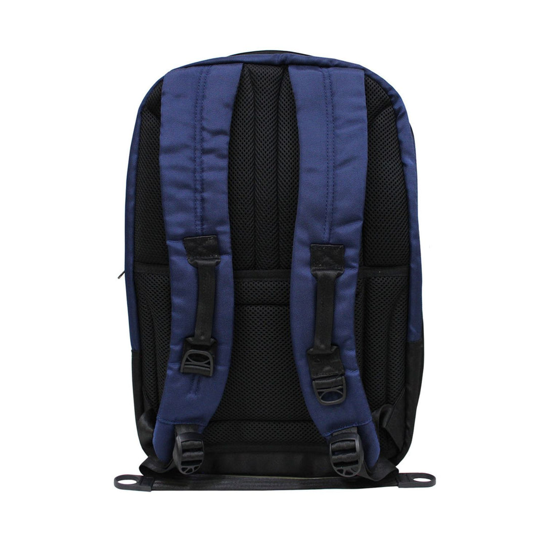 Mochila Color-Block Negra / Azul - Original Penguin México