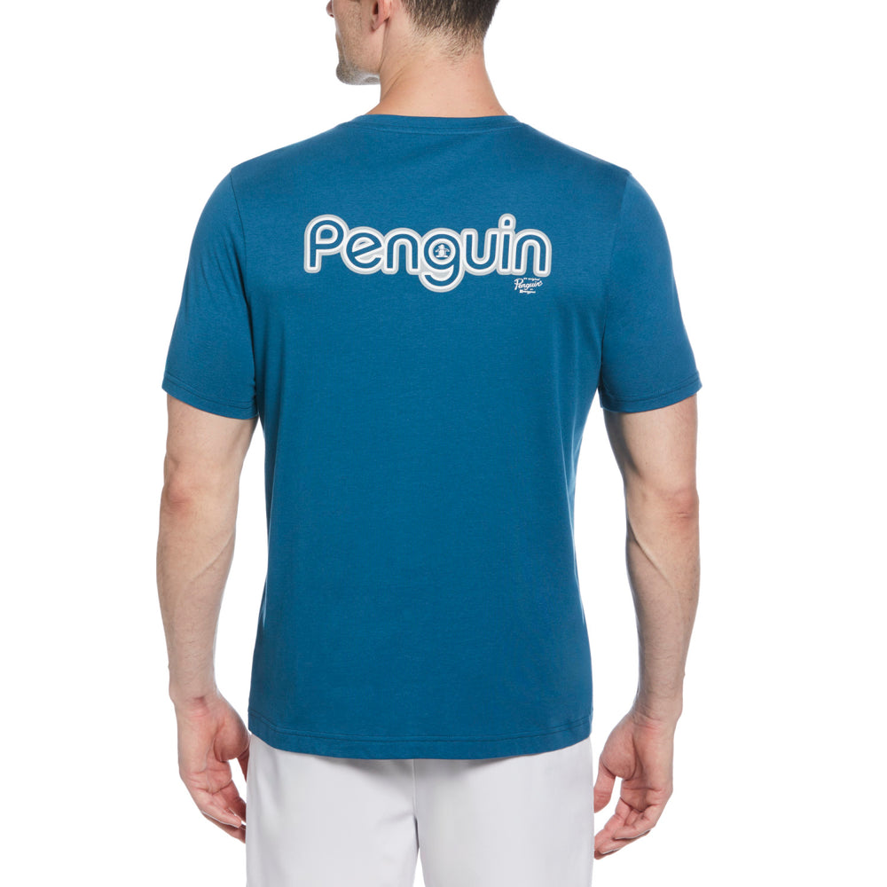 Playera De Manga Corta Con Estampado De Pickleball - Original Penguin México