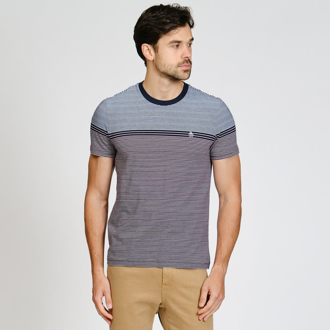 Playera Con Bloques De Color