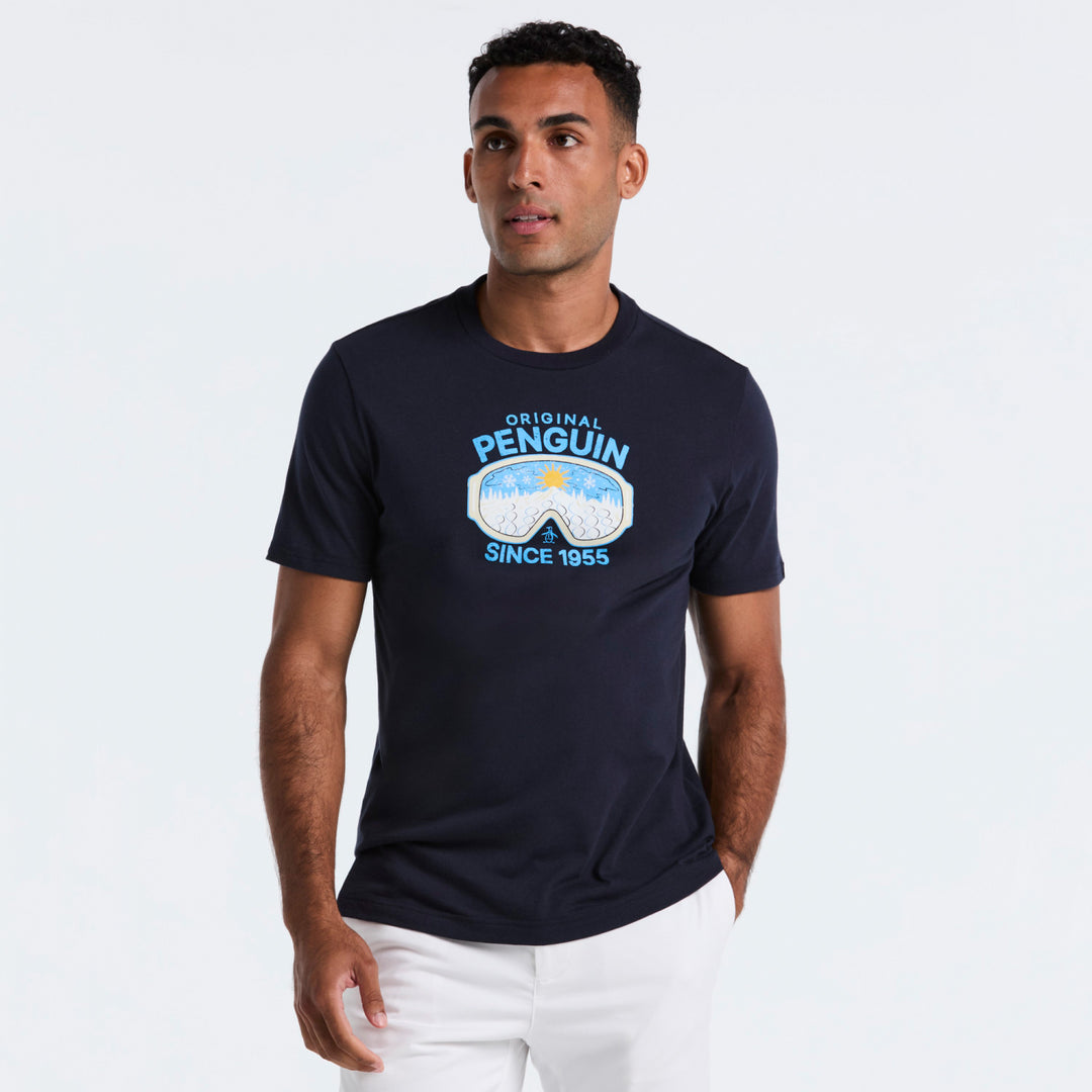 Playera Con Estampado Ski Goggles