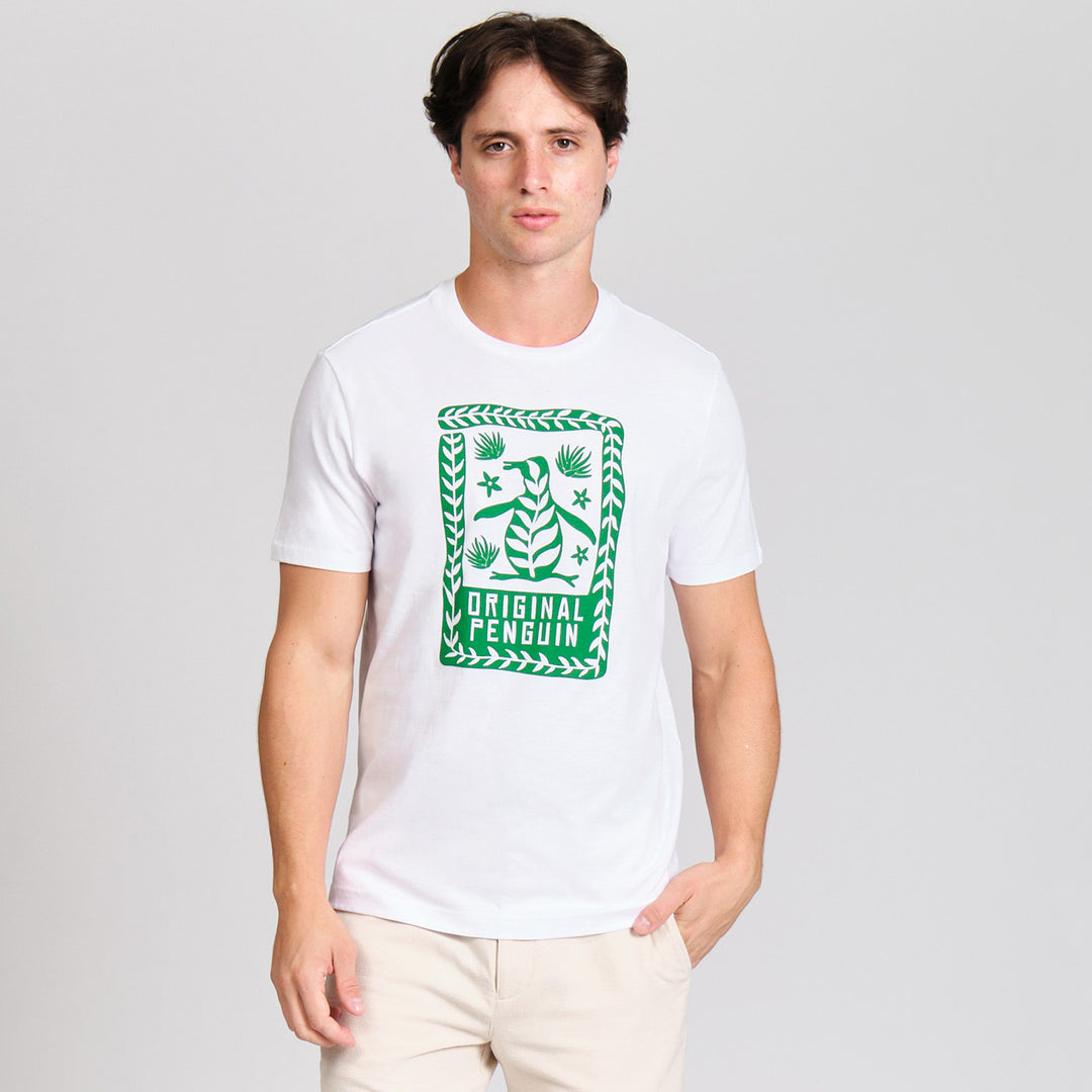 Playera De Algodón Con Estampado Pete