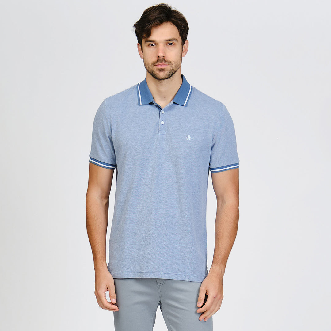 Polo Birdseye Pique Tipped