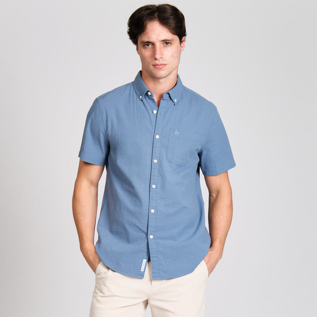 Camisa Manga Corta Stretch Solido
