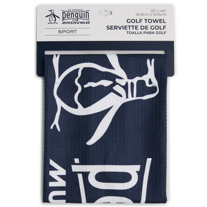 Toalla Penguin Waffle Golf