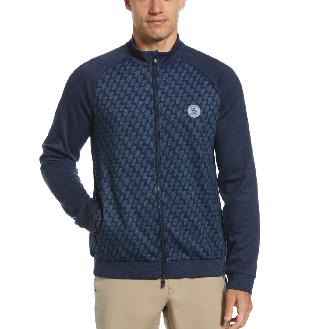 Sudadera De Golf Heritage Con Cierre Completo - Original Penguin México