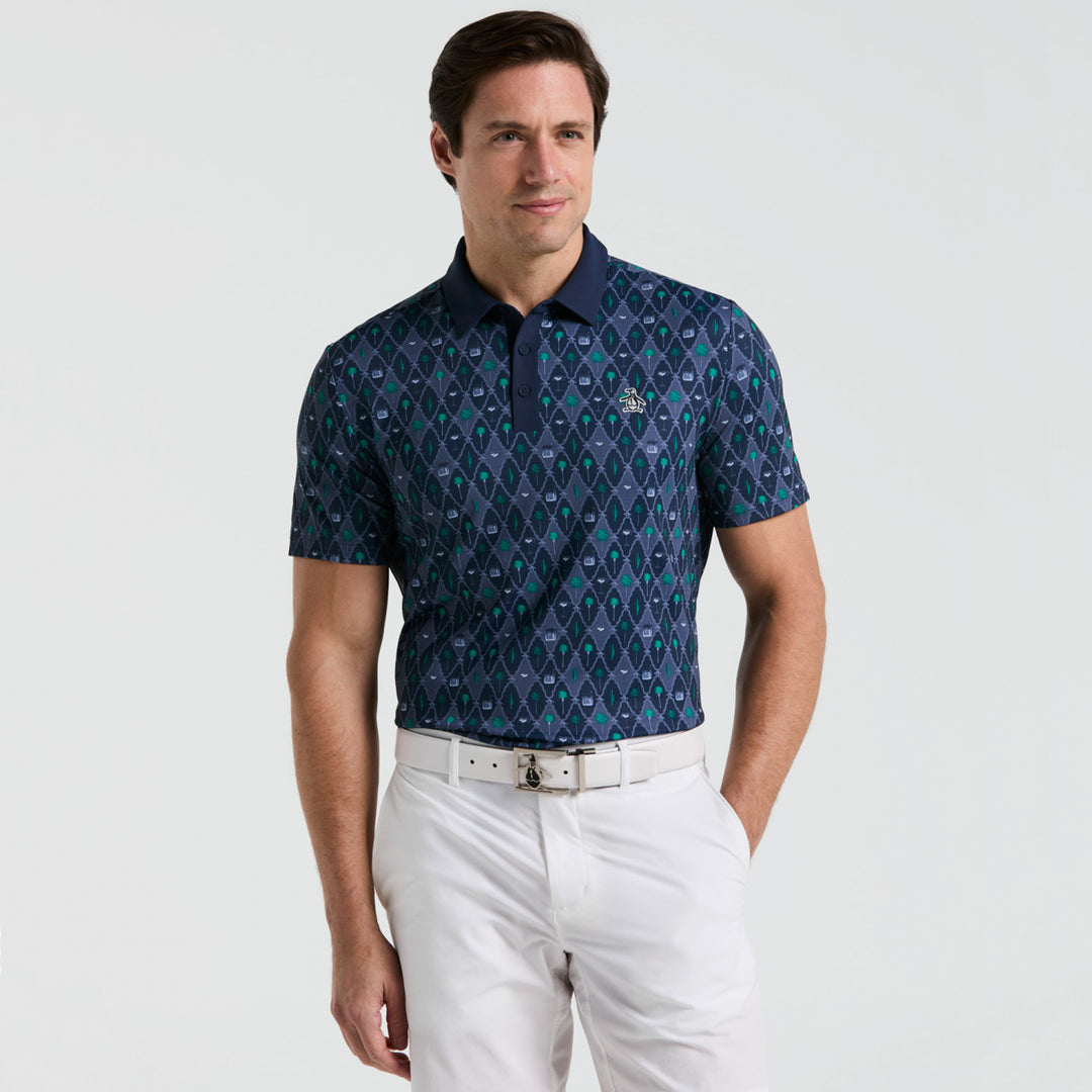 Polo Full Print Cocktail