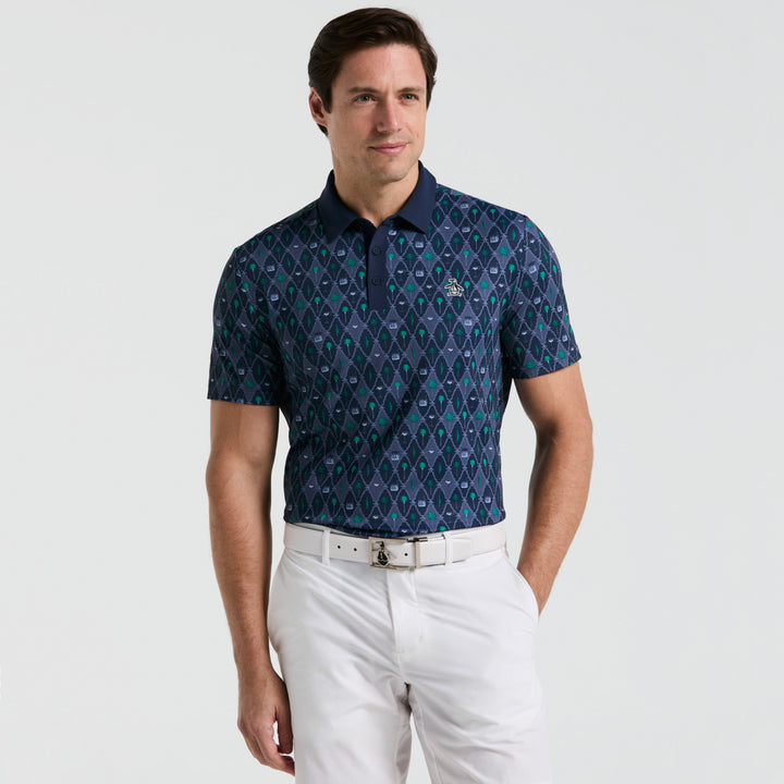 Polo Full Print Cocktail