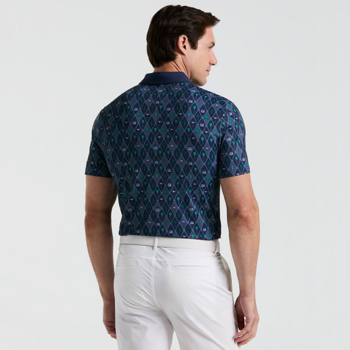 Polo Full Print Cocktail