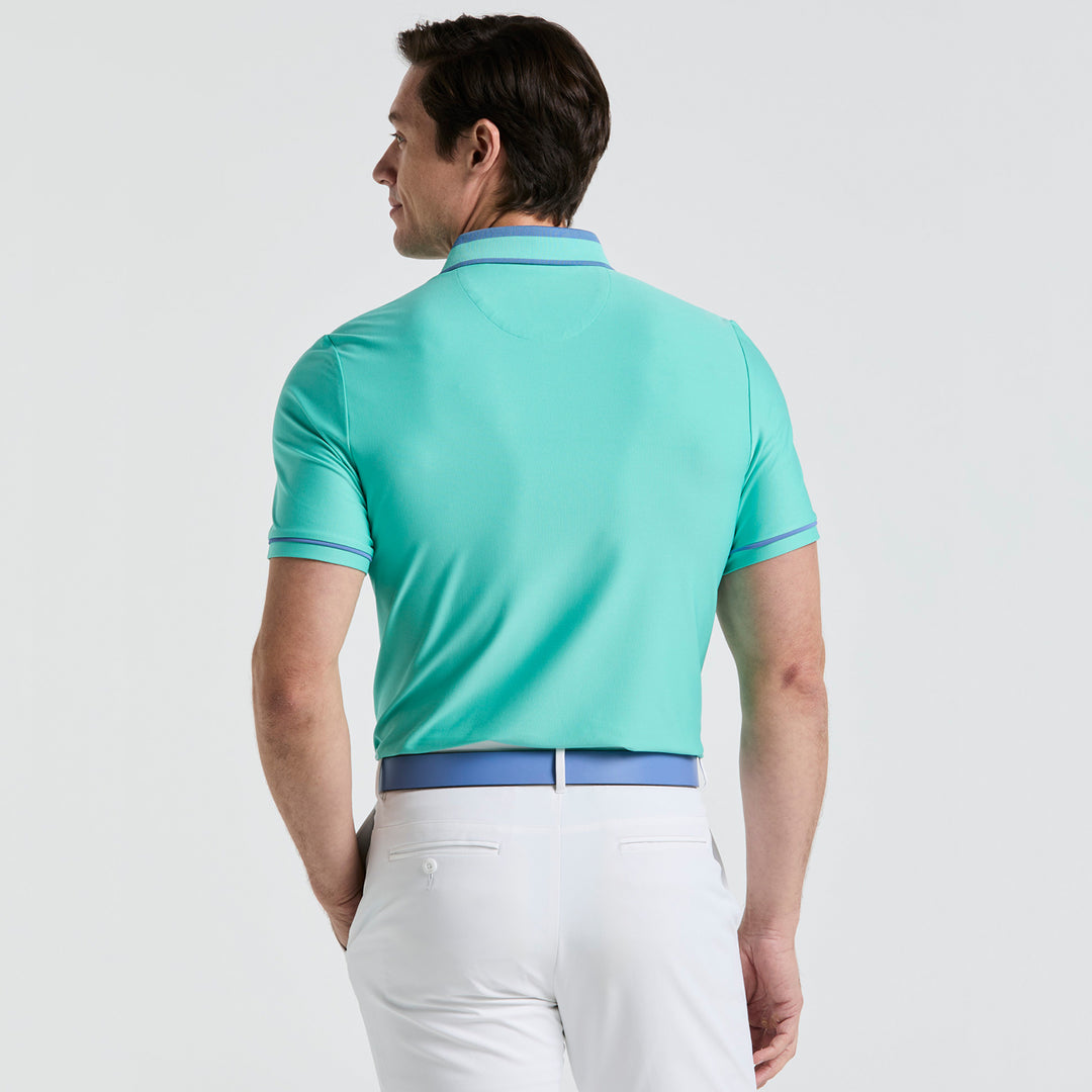 Polo de Golf Ribbed Earl
