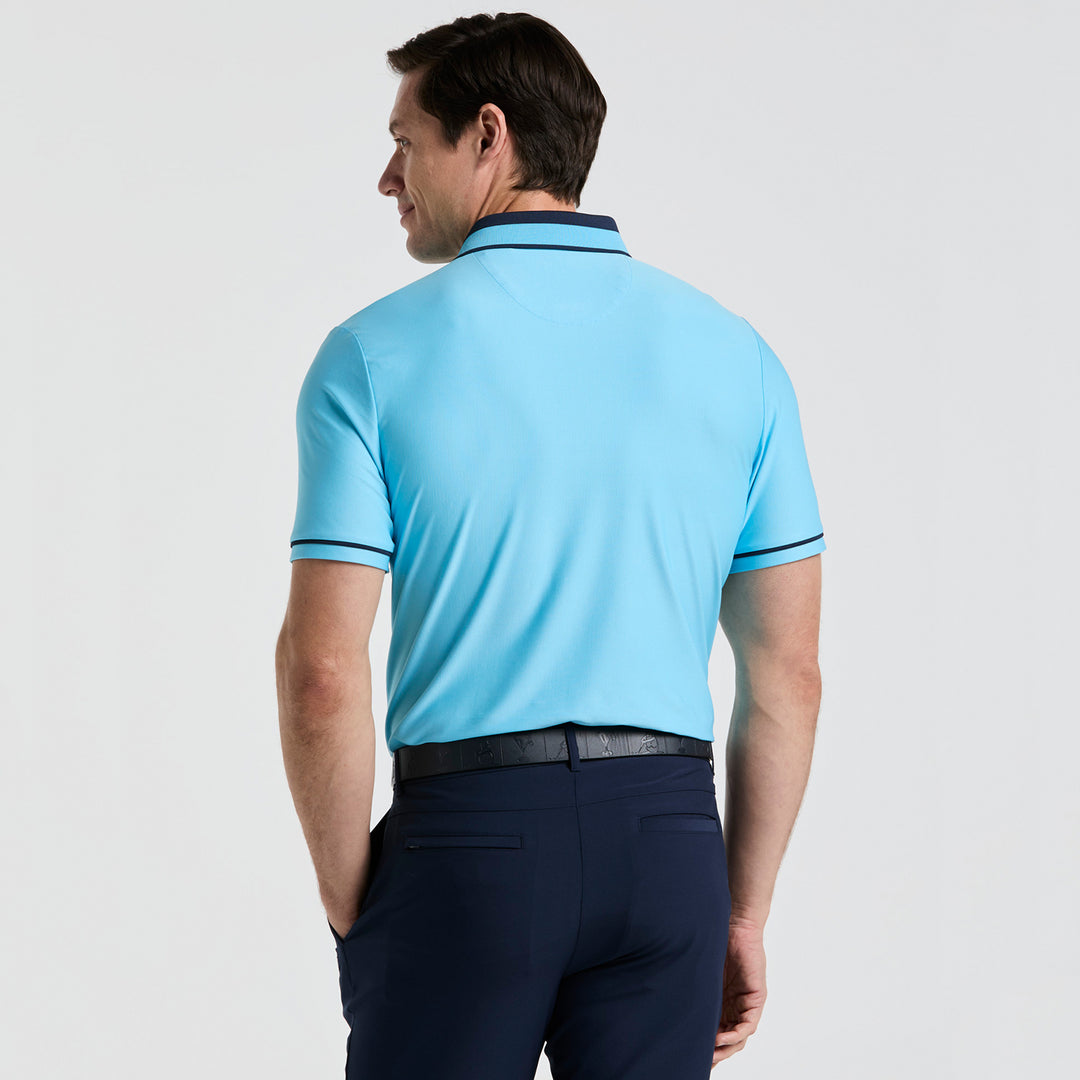 Polo de Golf Ribbed Earl