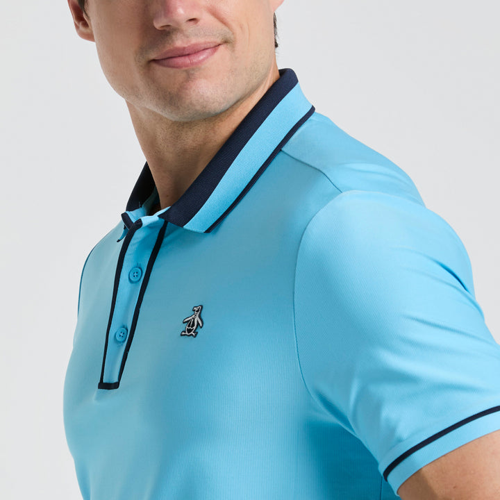 Polo de Golf Ribbed Earl
