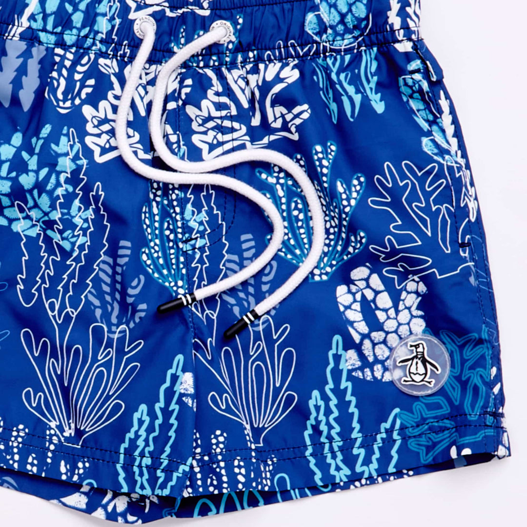 Traje De Baño Coral - Original Penguin México