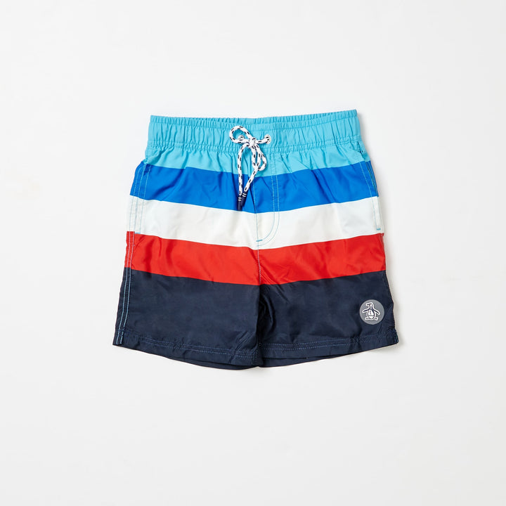 Traje De Baño Rayas - Original Penguin México