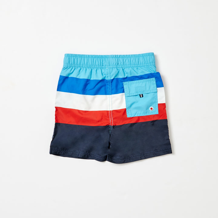 Traje De Baño Rayas - Original Penguin México