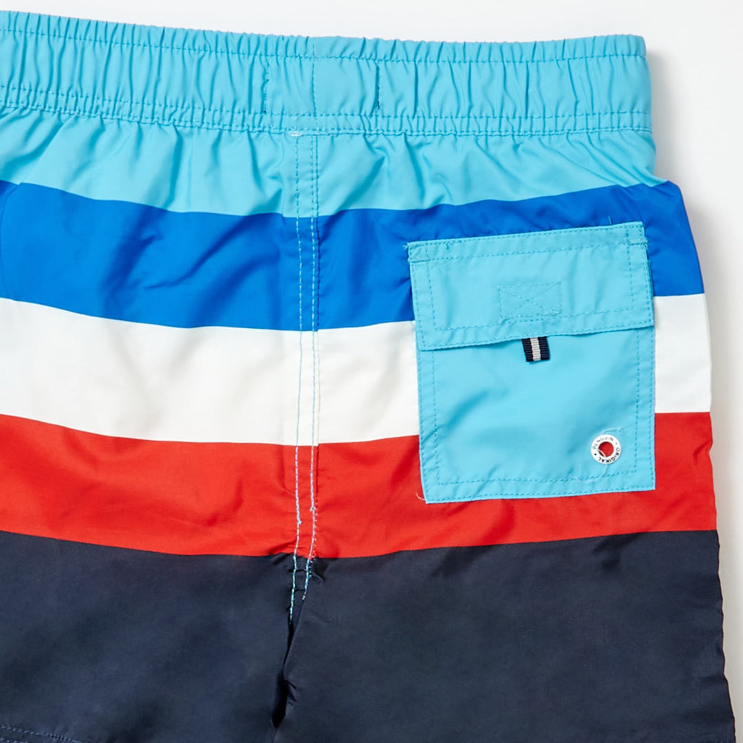 Traje De Baño Rayas - Original Penguin México