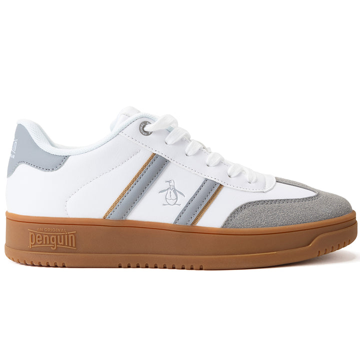 Tenis Josuad Blanco Con Gris