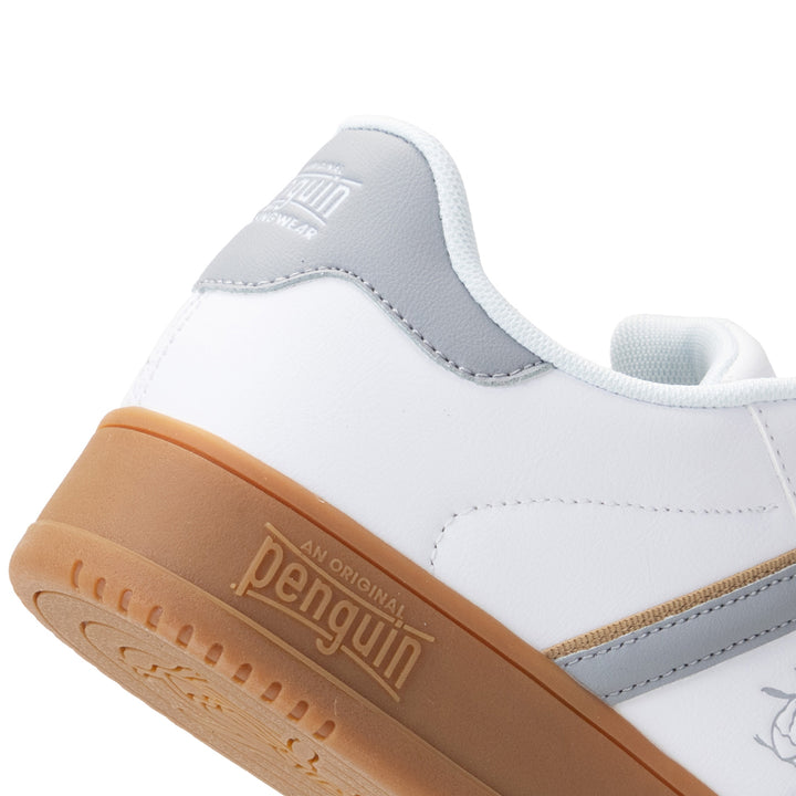 Tenis Josuad Blanco Con Gris