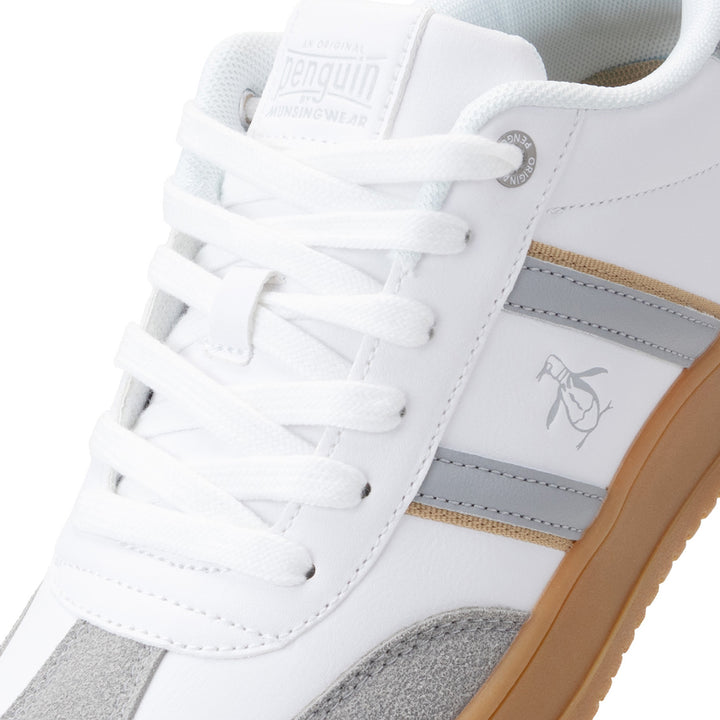 Tenis Josuad Blanco Con Gris