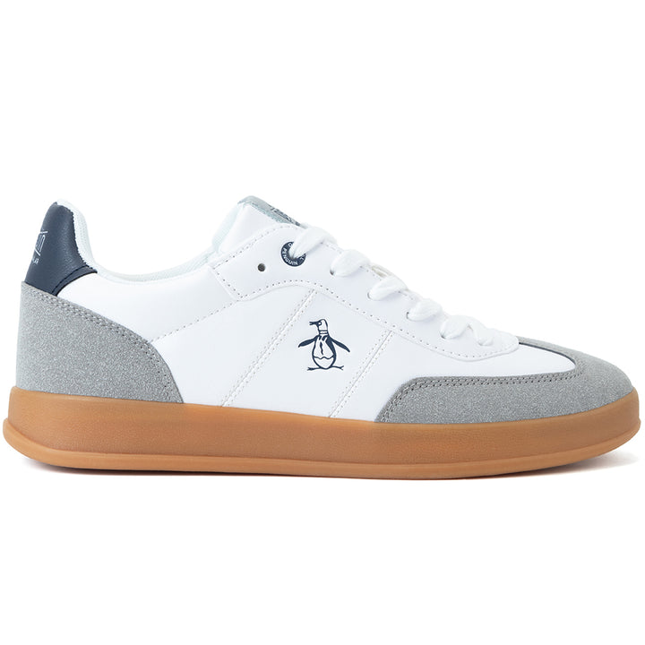 Tenis Morty Blanco Con Gris