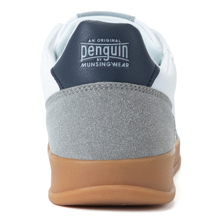 Tenis Morty Blanco Con Gris