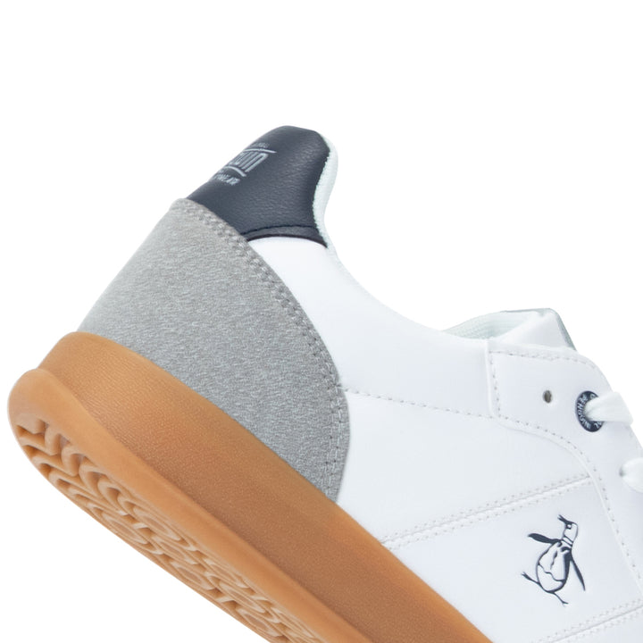 Tenis Morty Blanco Con Gris