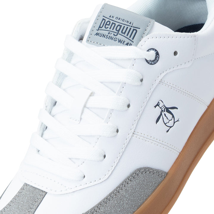 Tenis Morty Blanco Con Gris