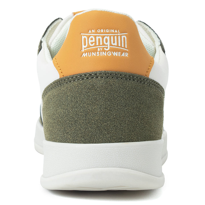 Tenis Morty Beige Con Verde