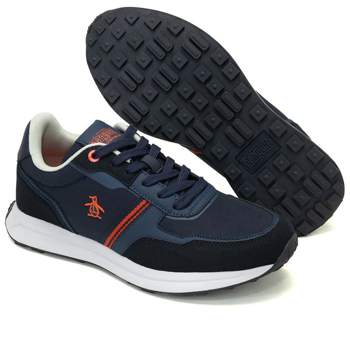 Tenis Lee Marino Con Rojo