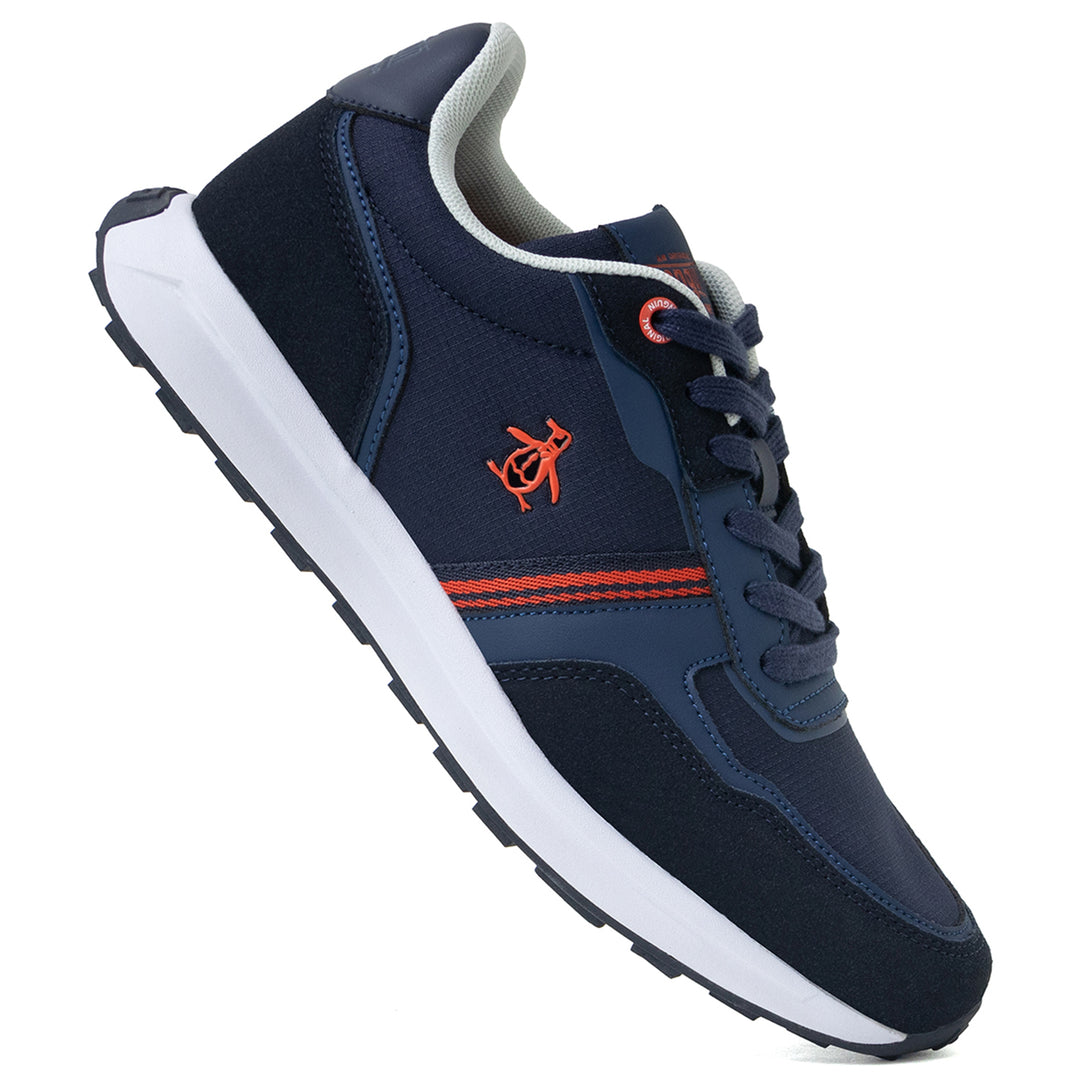 Tenis Lee Marino Con Rojo