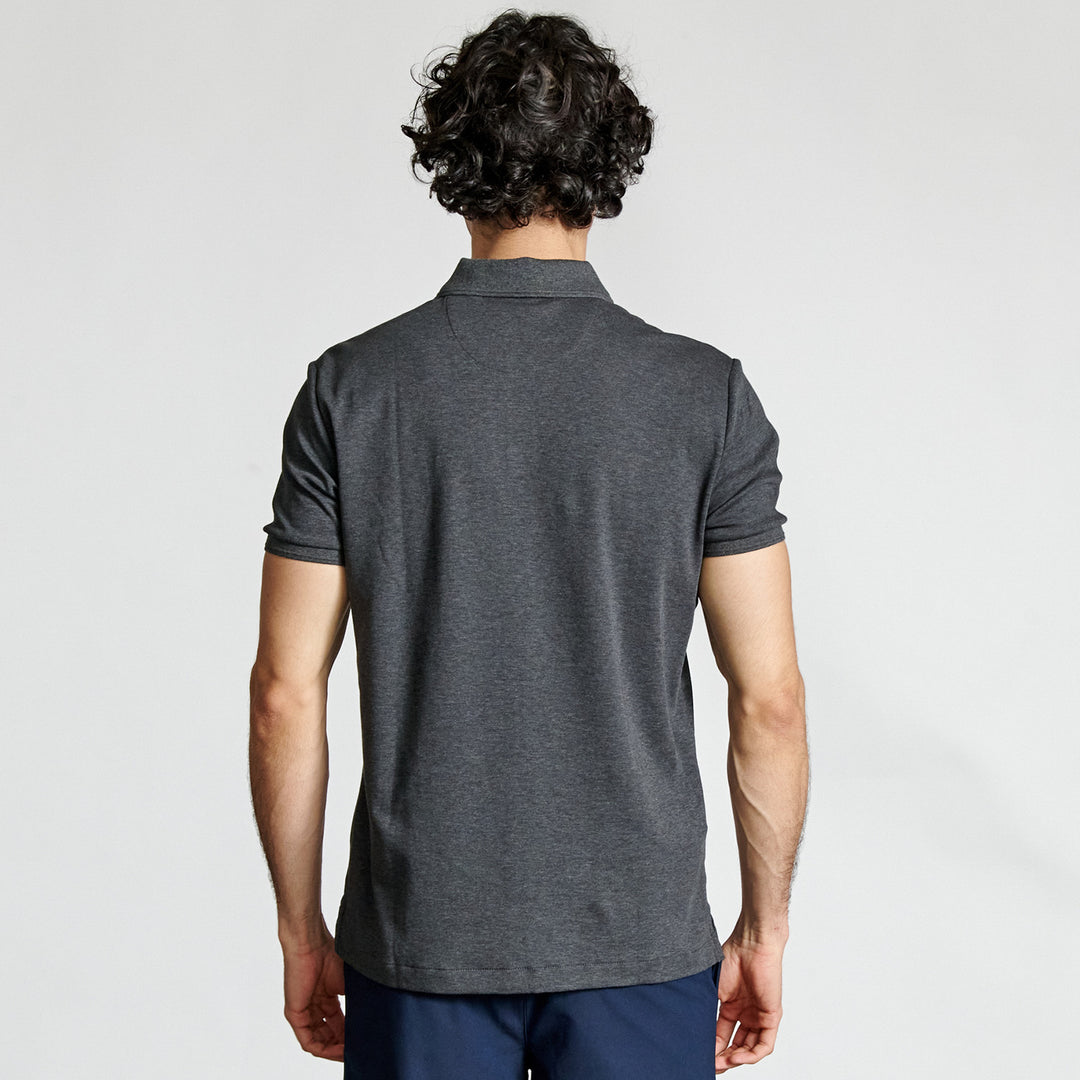 Polo Daddy De Algodón Organico Interlock
