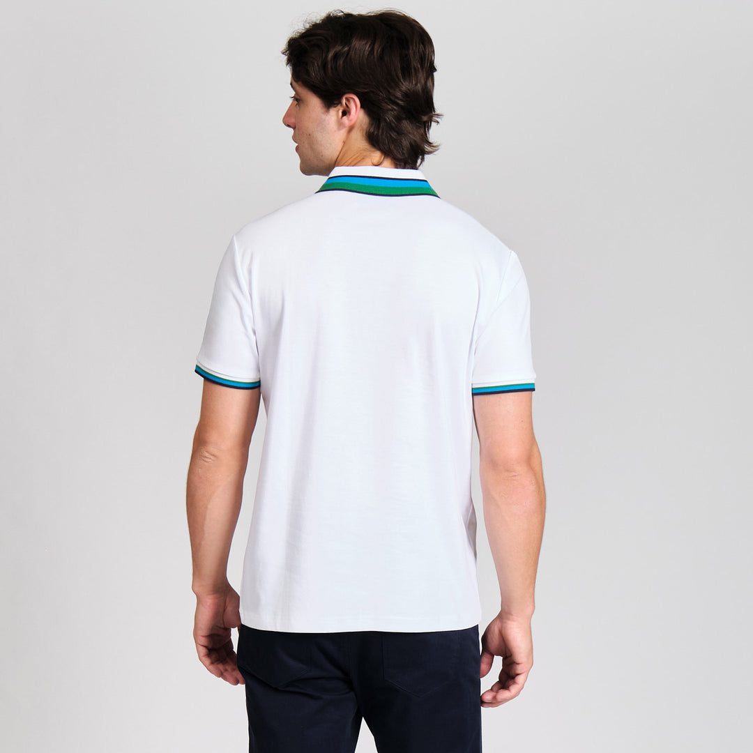 Polo Deco Algodón Interlock