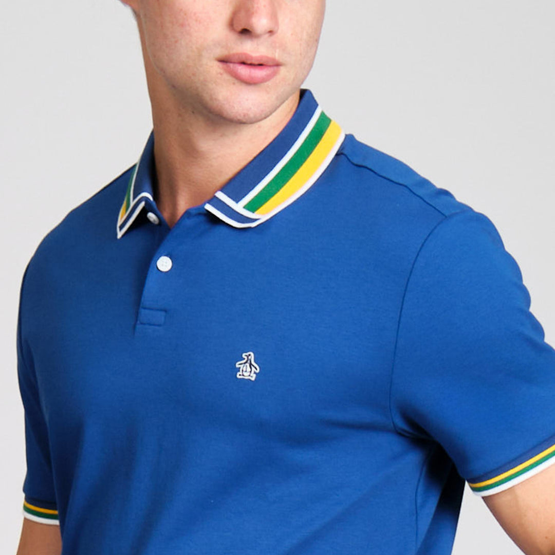 Polo Deco Algodón Interlock