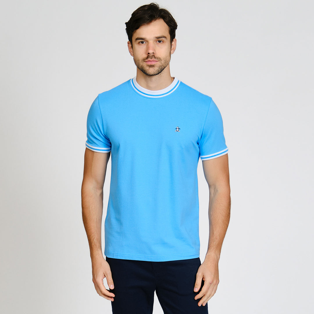 Playera De Algodón Orgánico Pique