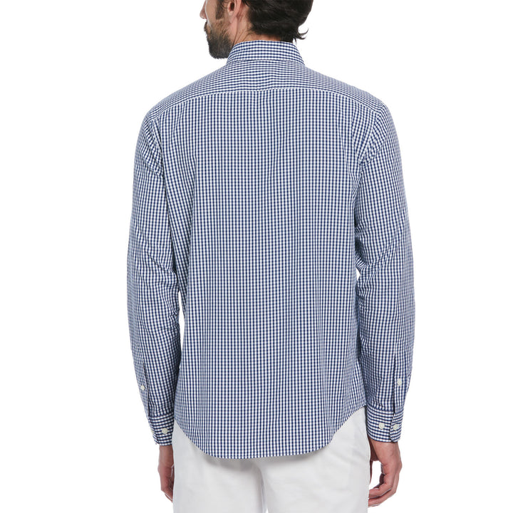 Camisa Manga Larga Gingham - Original Penguin México