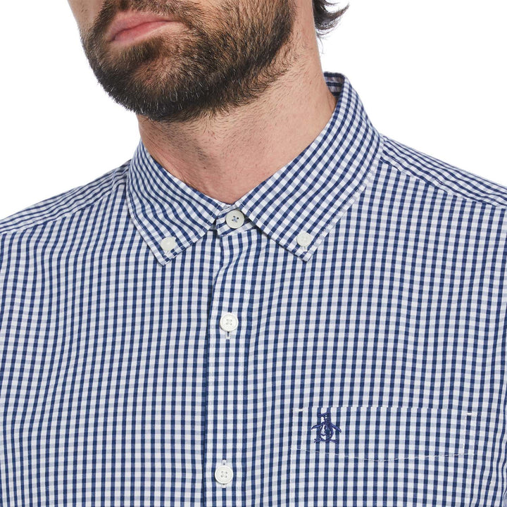 Camisa Manga Larga Gingham - Original Penguin México