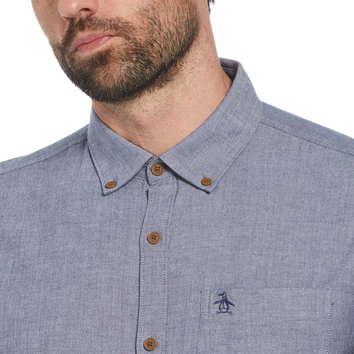 Camisa Manga Larga Stretch Cambray