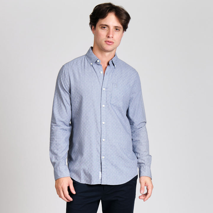 Camisa Manga Larga Ecovero Cotton