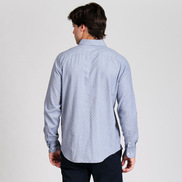 Camisa Manga Larga Ecovero Cotton